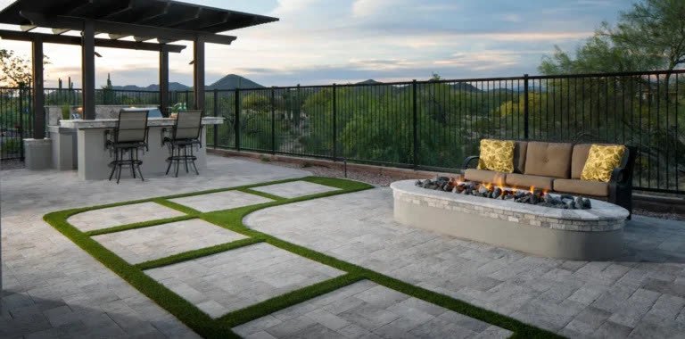 Backyard Retreat